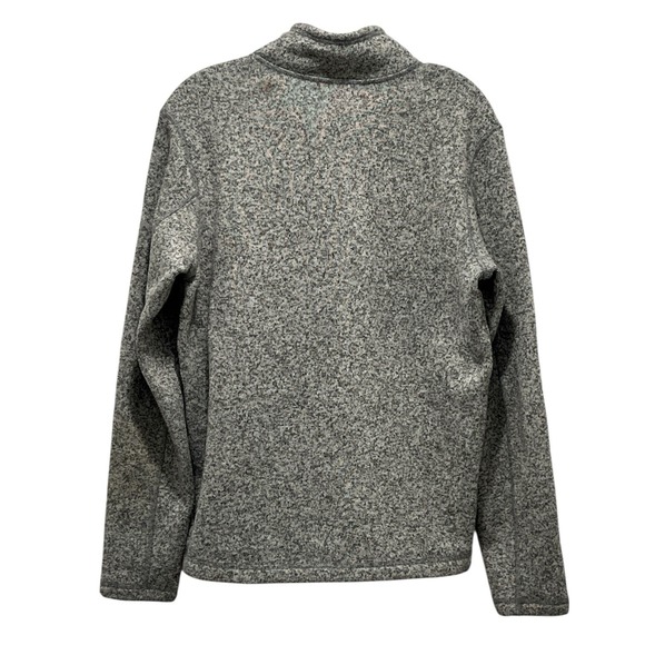 The North Face EUC Boys 1/4-Zip Warm Outdoor Gray Sweater-Fleece Pullover - XL - Picture 2 of 11